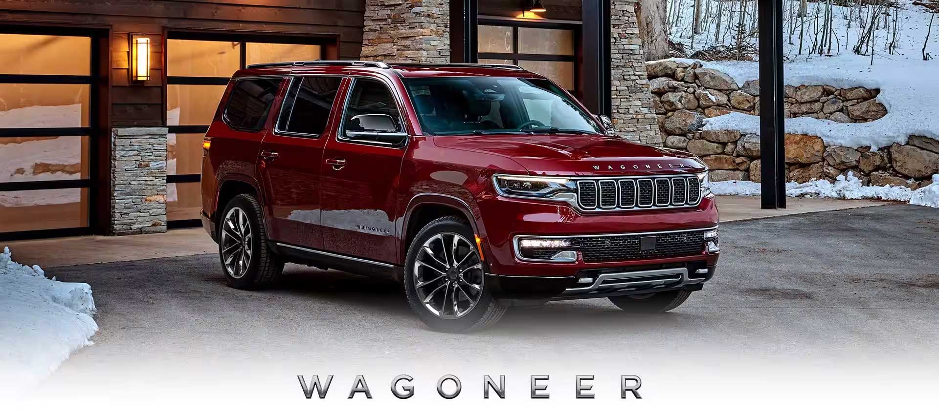2024 Wagoneer | Stivers Chrysler Dodge Jeep Ram in Prattville AL