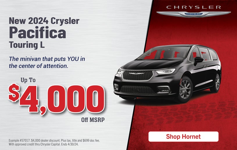 New 2024 Chrysler Pacifica Touring L