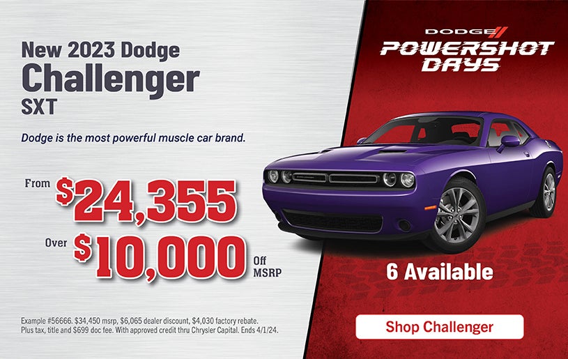 23 Challenger Scat Pack