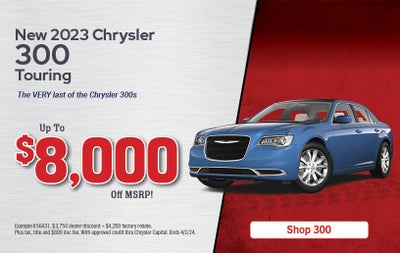 New 2023 Chrysler 300 Touring