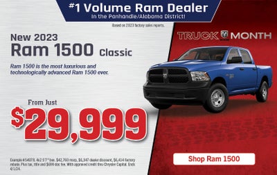 New 2023 Ram 1500 Classics
