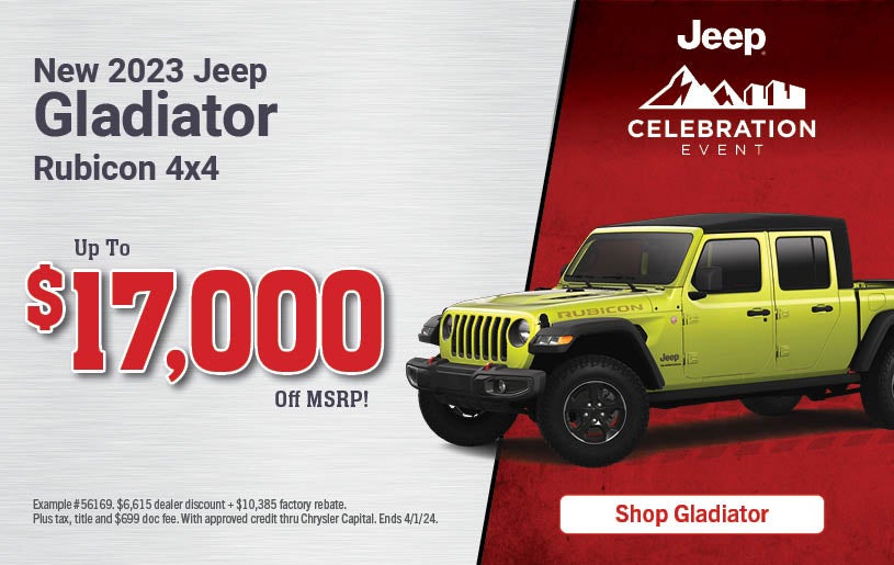 23 Jeep Gladiator