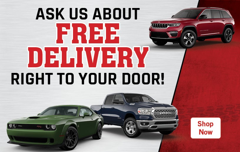 Free Home Delivery!